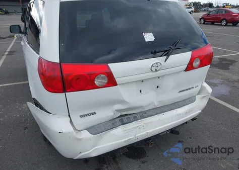 2008 Toyota Sienna Le из США, поврежденный, VIN 5TDZK23C28S145682